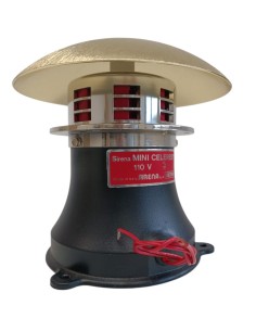 Siren 42073 minicelerest acoustic warning device 110v ac/dc
